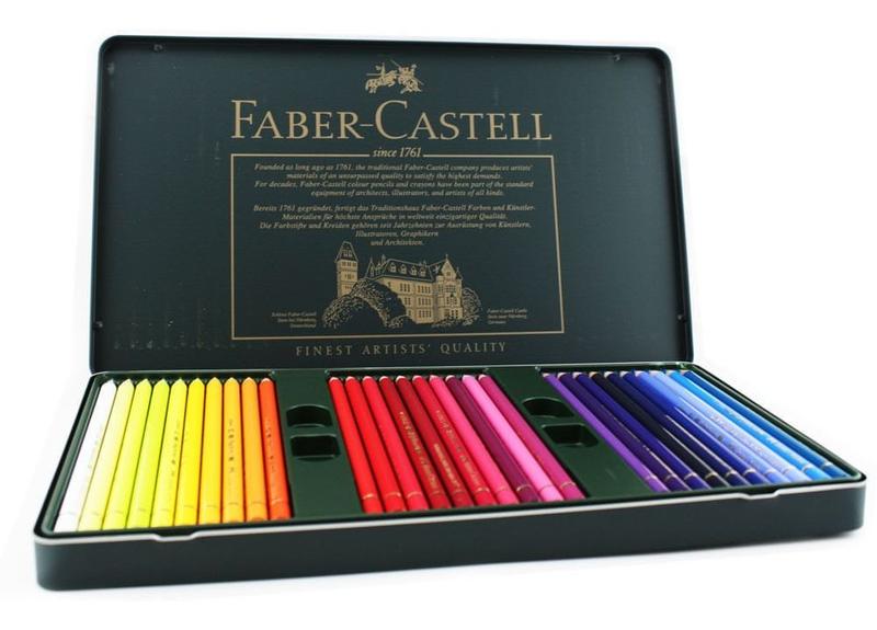 Lápis de Cor Faber Castell Polychromos 60 Cores - FABER CASTELL